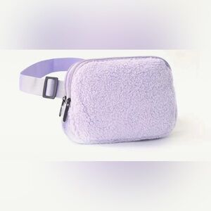 Adorable new lilac crossbody or waist bag